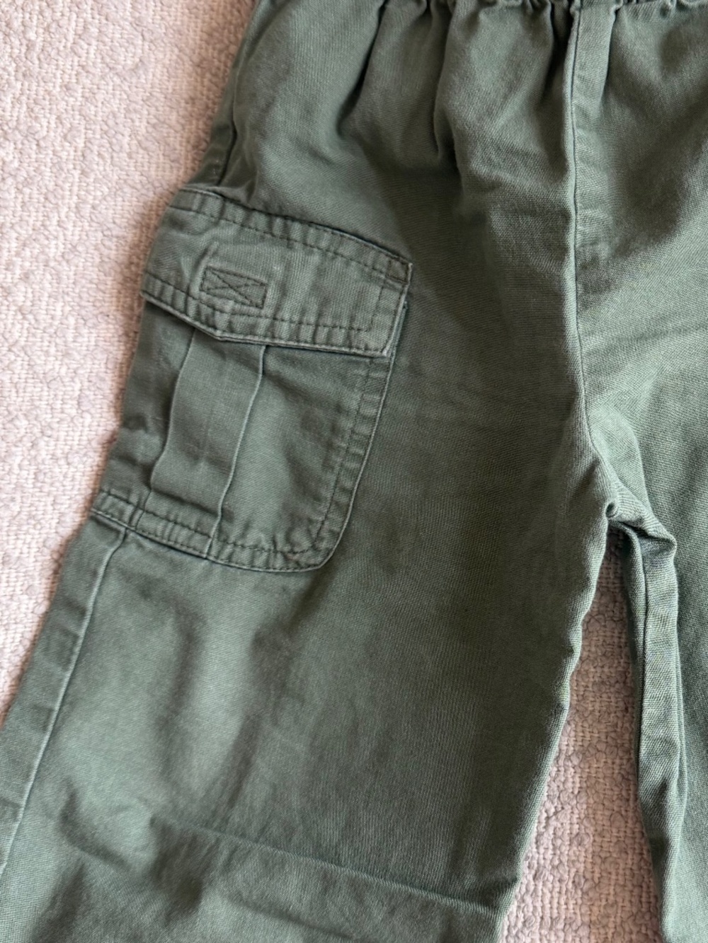 Toddler girl cargo pants